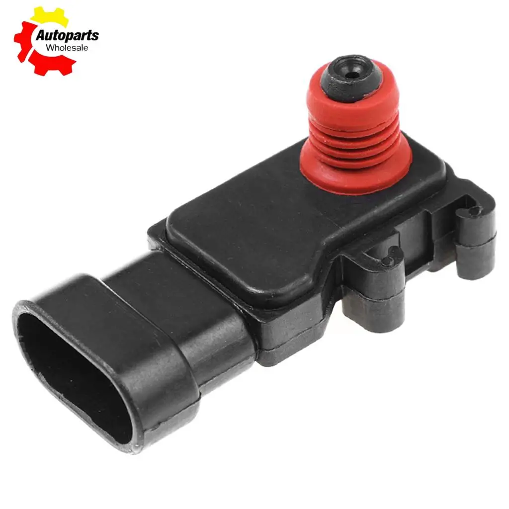 10220075 MAP Manifold Pressure Sensor For Harley Davidson Dyna Softail Sportster Touring 32417-10 MC-MAP3 32416-10 32316-99