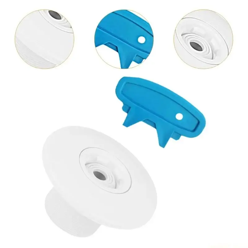 D0AB 360 Degree Rotating Massage Nozzle For Spa Center Garden Household Home