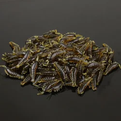 20Pcs Shrimp Fishing Lures 2.8cm Soft Silicone  Freshwater   Bait Carp  Pesca