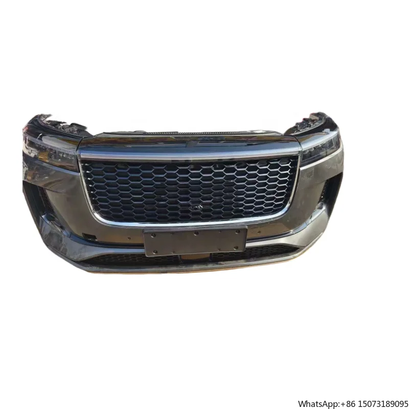 High Quality Front Bumper Assembly with Radiator and Headlights for ONE SUV Bolt-On Installation 6-Month Warranty