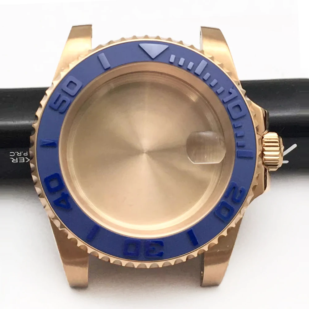 NH36 Cassa 40mm 14 Colori Cassa in acciaio inossidabile per NH35A/36 Movimento Orologio Parti di modifica che para relojes Ipoallergenico