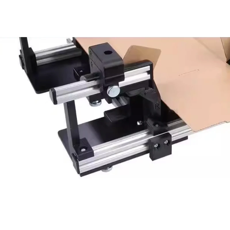 Airplane Box Folding Fixture Box Folding Assistant Tool Manual Tool Packing Machine Folding Fixture with Adjustable Dimensions