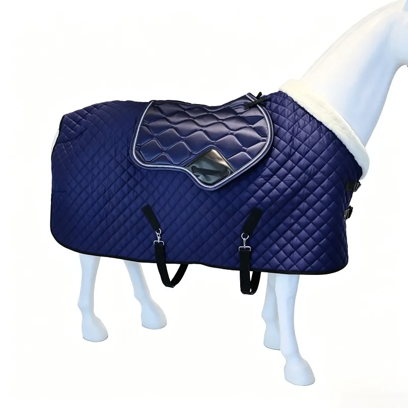 Indoor Stable Quilted Riding Jackets and Warm Rugs