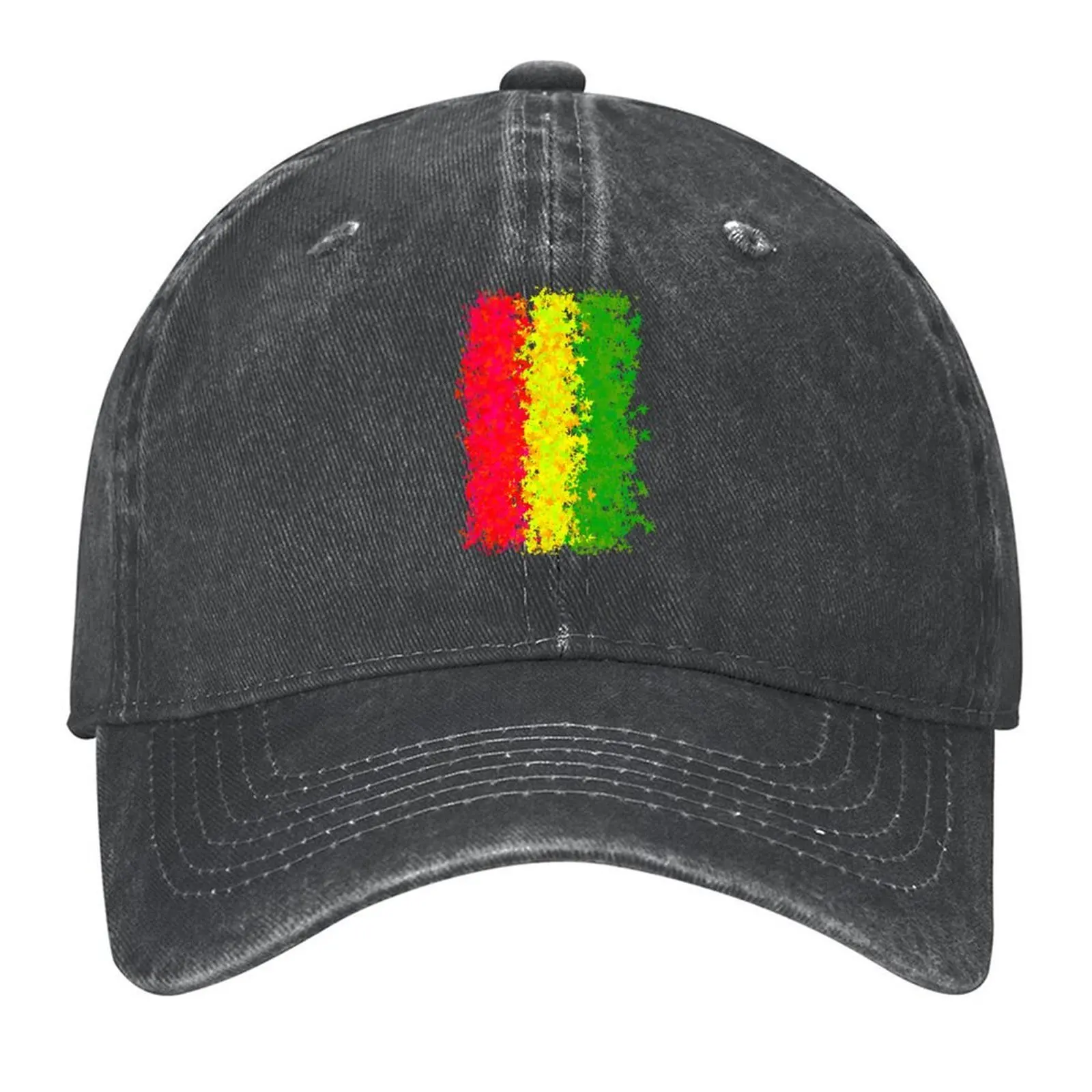 

Vintage Style Arts Rasta Leaves Funny Men Bob Marley Awesome Music Baseball Cap New In Hat Golf Wear Boy Women's