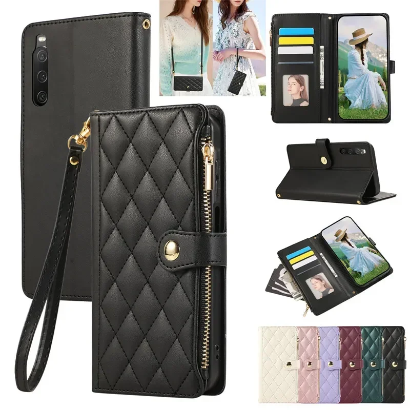 جراب جلد قابل للطي من الحبل لـ Oneplus ، محفظة بسحاب ، أكياس بطاقات ، غطاء ، 11 ، 11R ، Nord CE3 ، N300 ، N20 ، SE ، 20 ، 5G ، الموضة