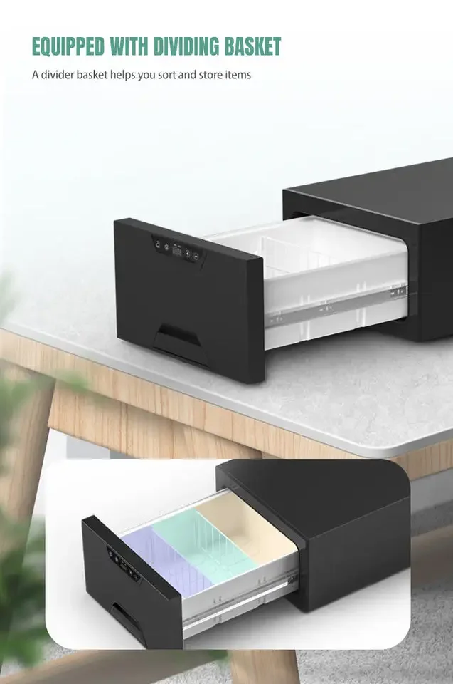 حاوية طعام، ثلاجة ذات درج 12 فولت، ثلاجة سيارة ذات منطقة مزدوجة #3