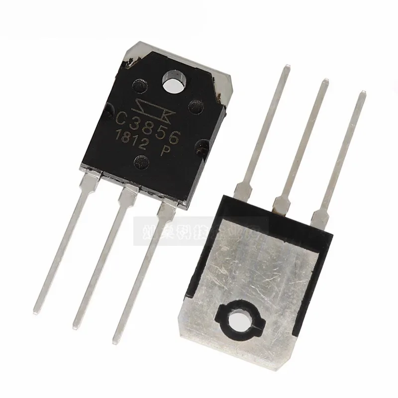 5Pcs 2SC3856 2SA1492 C3856 TO3P A1492 TO-3P Power Transistors