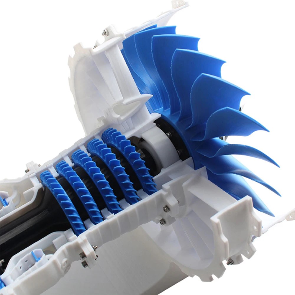 Componentes del modelo de motor Aero impresos en 3D para accesorios de impresora extrusora Mini Stealth Burner Voron 0,2