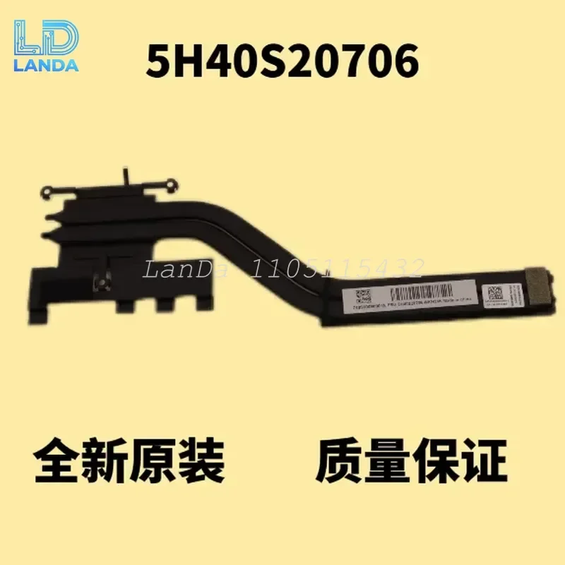 New Original Heat Sink for Lenovo IdeaPad 5 14 14ABA7 R7 5H40S20706