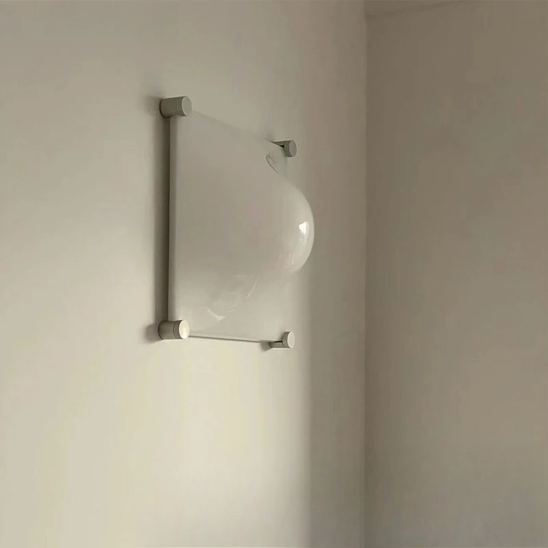 Französischer minimalistischer Wohnzimmer-Hintergrund, Gang, Licht, mittelalterlicher cremefarbener Wind, Schlafzimmer, Nachttisch