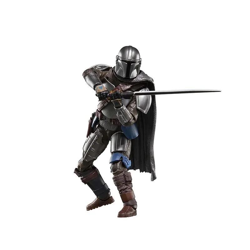 Nowa Oryginalna Figurka Akcji Hasbro Star Wars The Black Series The Mandalorian Model Zabawka Prezent Urodzinowy Kolekcja