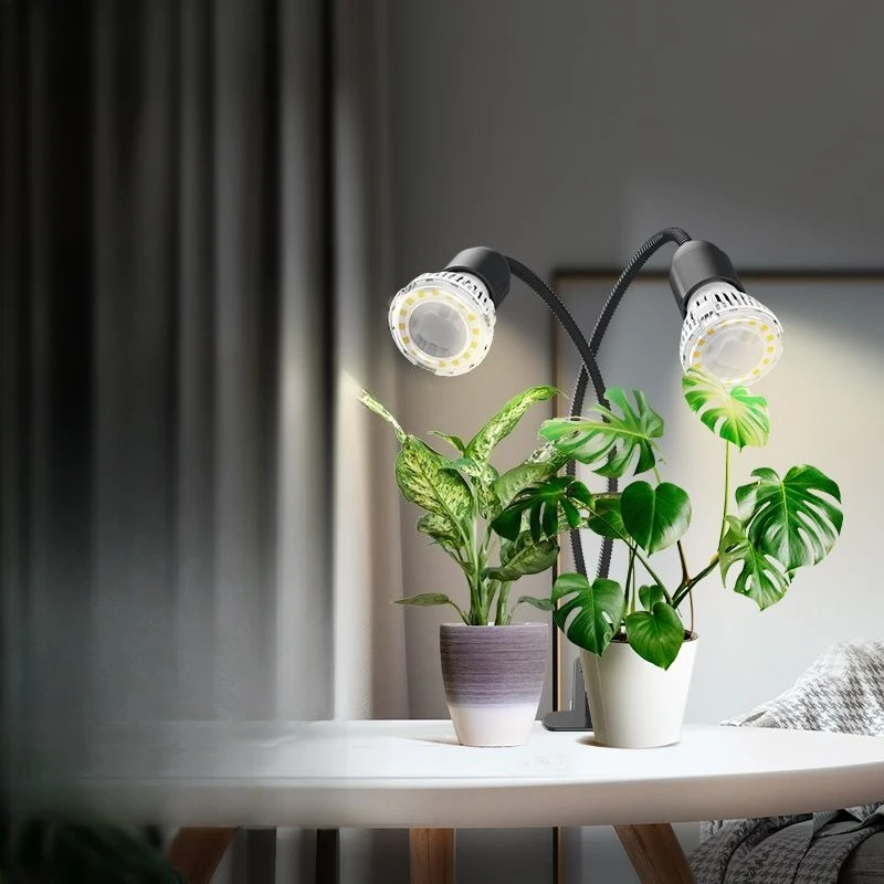 

Plant filling light imitation sun full spectrum clip flower stand household coloring indoor light flower growth lamp