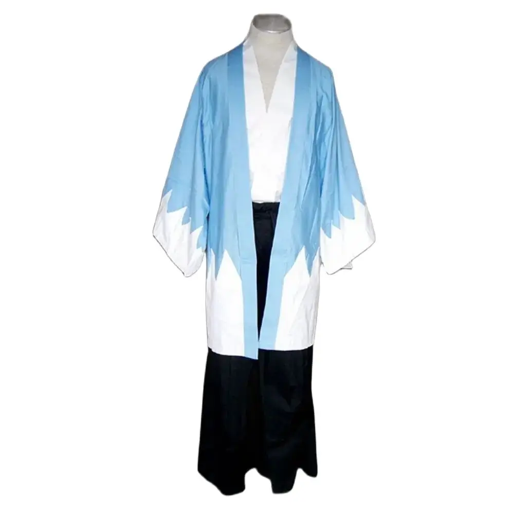 

Unisex Anime Cos Hakuouki Shinsengumi Kitan Cosplay Costume Kimono Custom Size