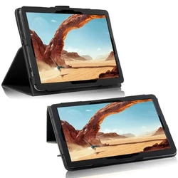 Adsorption Cover For Chuwi Hi10X Pro Case Handheld 10.1 inch Tablet PC PU Leather Folio Stand Funda For Chuwi Hi10 XPro