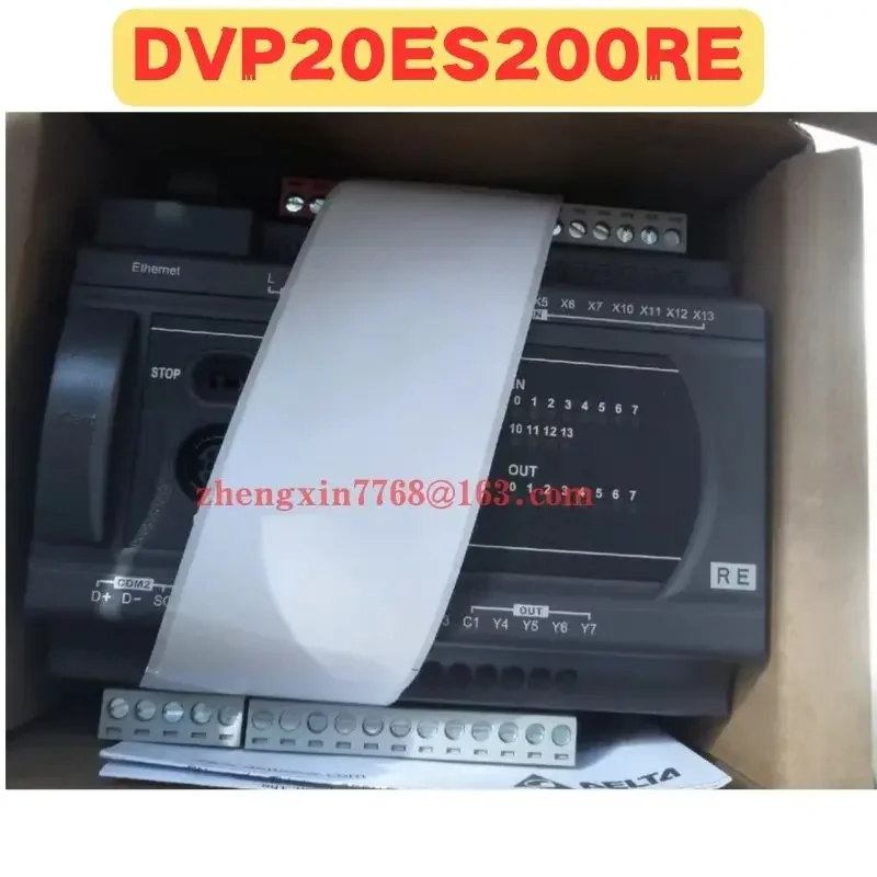 Novo módulo DVP20ES200RE original