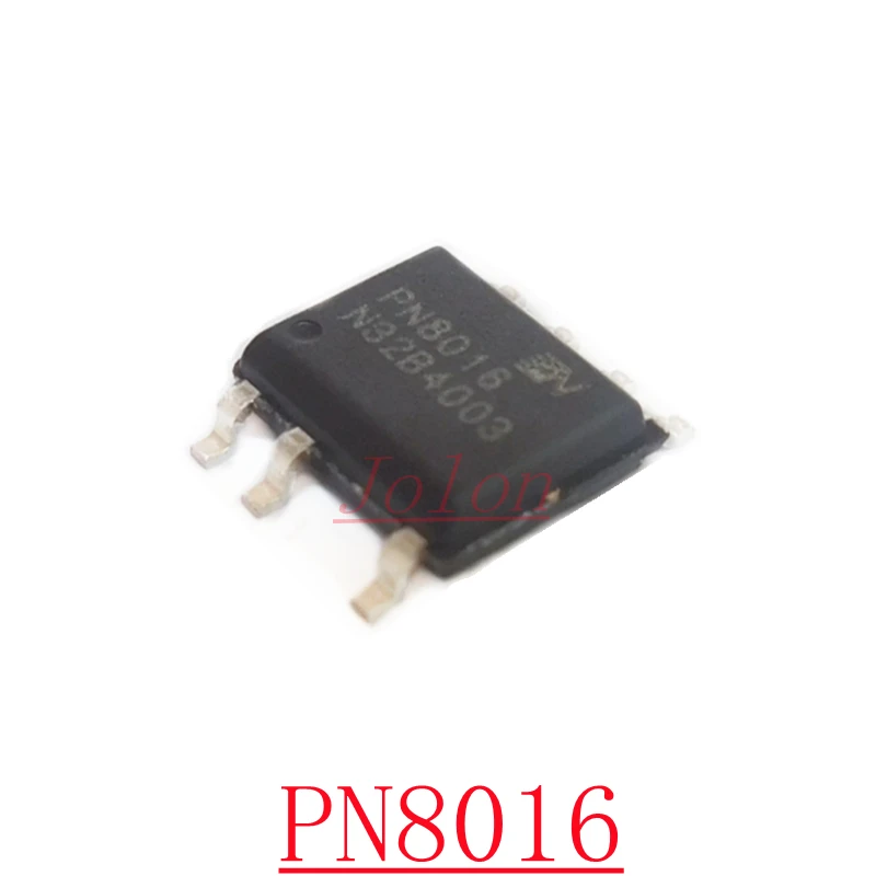 5PCS  New original PN8016 chip SOP-7 ultra-low standby power efficient AC-DC converter chip