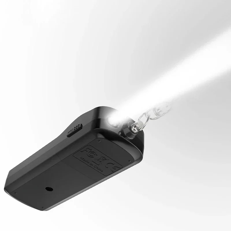 Mini allarme di autodifesa personale per la sicurezza di emergenza, suono di allarme da 130 dB
