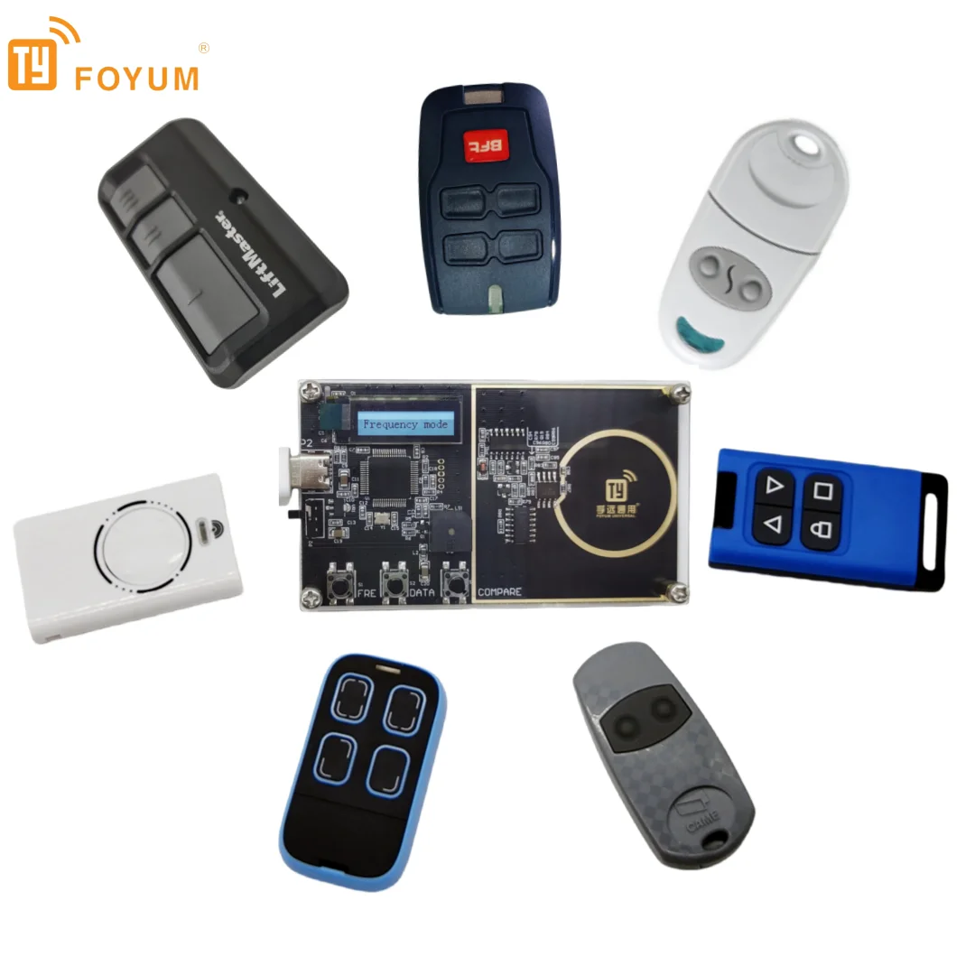 Universal Remote Control Detector, Rf (Radio Frequency) Remote Detection, Supporting a Frequency Range of 200-900Mhz White Box