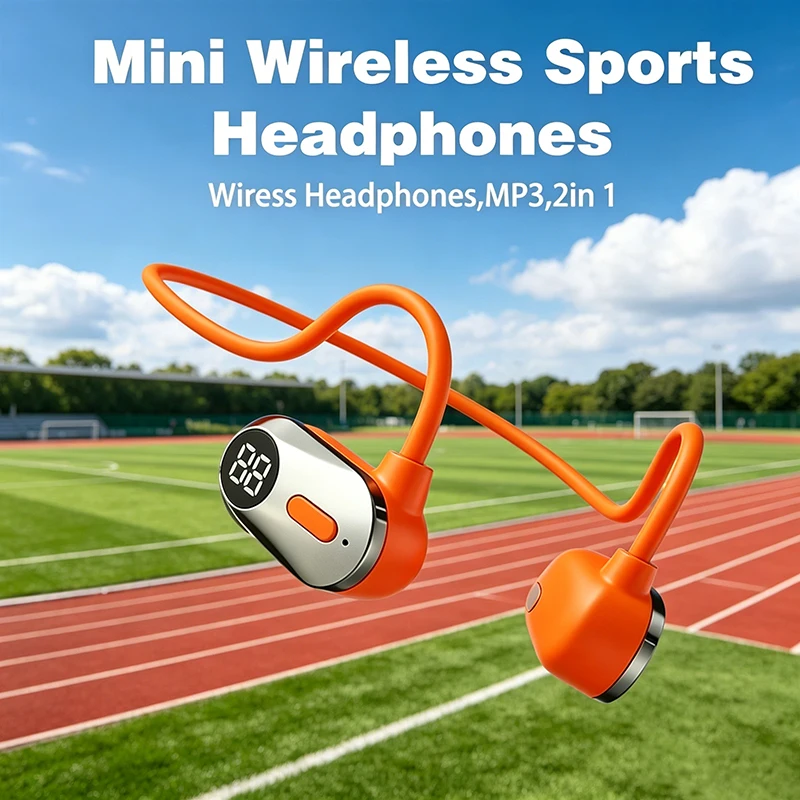 Sports Earphone Hook - Écouteurs sportifs sans fil VV11-Mini Bluetooth