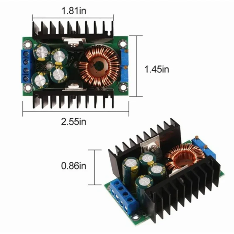 -9A 300WDC Converter5-40Vto1.2-35VPower Supply Module Module