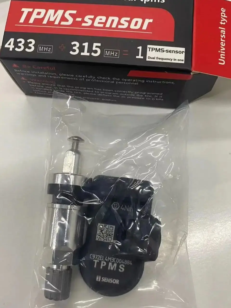 Variant: 4 pcs metal valve