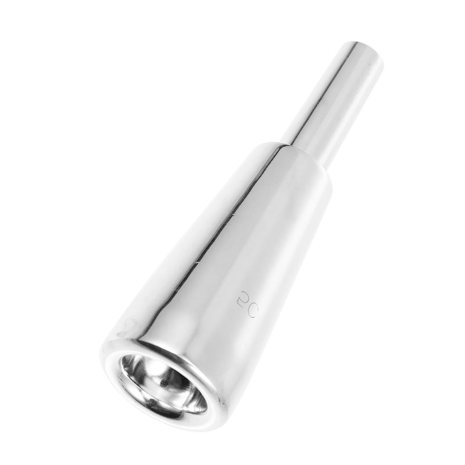 

5c Trumpet Mouthpiece American Style Heavy-Duty Durable Smooth Surface Replacement for Professional and Beginner Trumpet Players