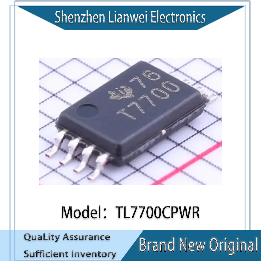 

100% New Original TL7700CPWR T7700 TL7700 IC Chipset TSSOP-8