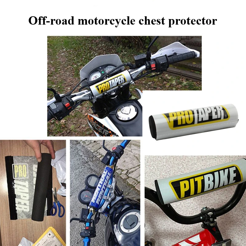

Pit Bike Motorcycle Handlebar Pad Handlebars Moped Crossbar Protection ATV 200mm 7/8" Bar Dirt Bike Motocross Accessories