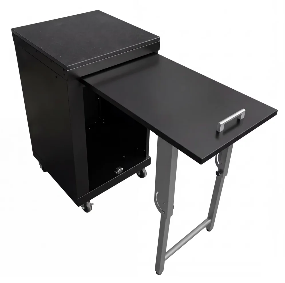 

Fold-Out Side Table Outdoor Cabinet Kitchen Waterproof Outdoor Kitchen Cabinet Outdoor BBQ Island