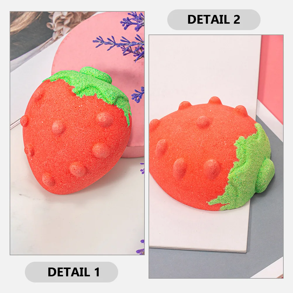 4pcs Fragrance Bath Set Colorful Skin-Friendly Natural Bath Salt Bombs Relaxing Aroma Bubbles Exfoliating Travel Portable