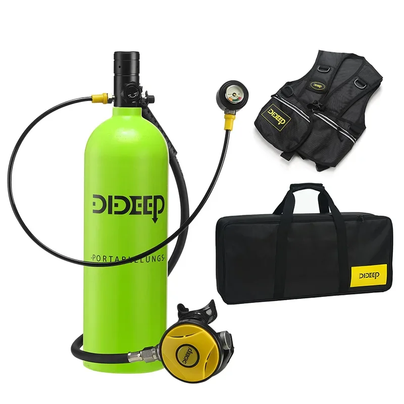 Hot Selling 2L Scuba Diving Air With Packing And Double Shoulder Straps Diving Kayak Air Tank