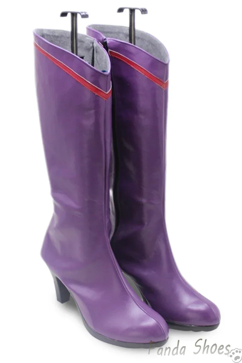 게임 반란 사쿠라모리 카오리 코스프레 신발 애니메이션 코스 코믹 코스프레 의상 콘 할로윈 파티용 신발