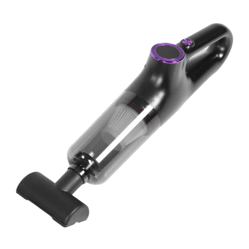 Handheld Cordless Stick Vacuum Cleaner 15kPA Suction Integrated Multifunctional Rechargeable For Car Stairs Floor