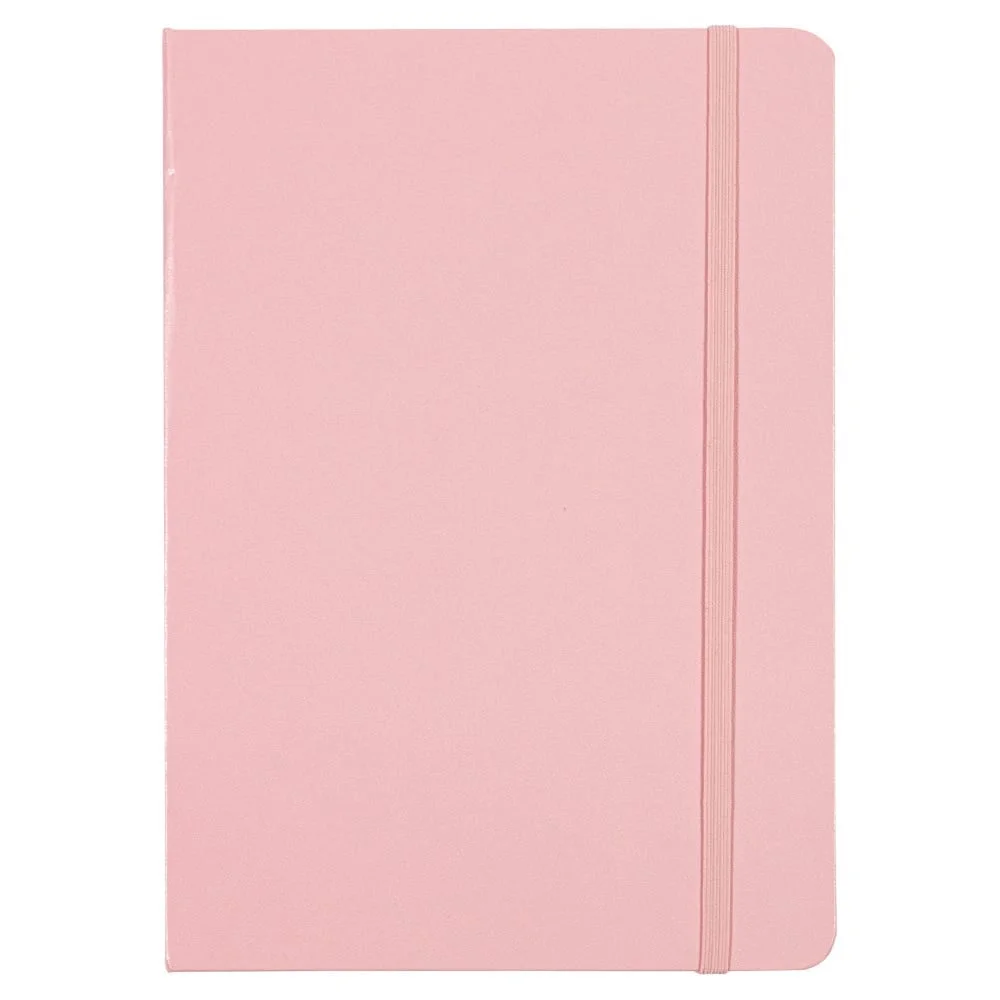 دفتر ملاحظات بغلاف مقوى مع صفحات مسطرة منقطة مرجعية للسفر والمكتب والمدرسة 200 ورقة 100 صفحة كبيرة