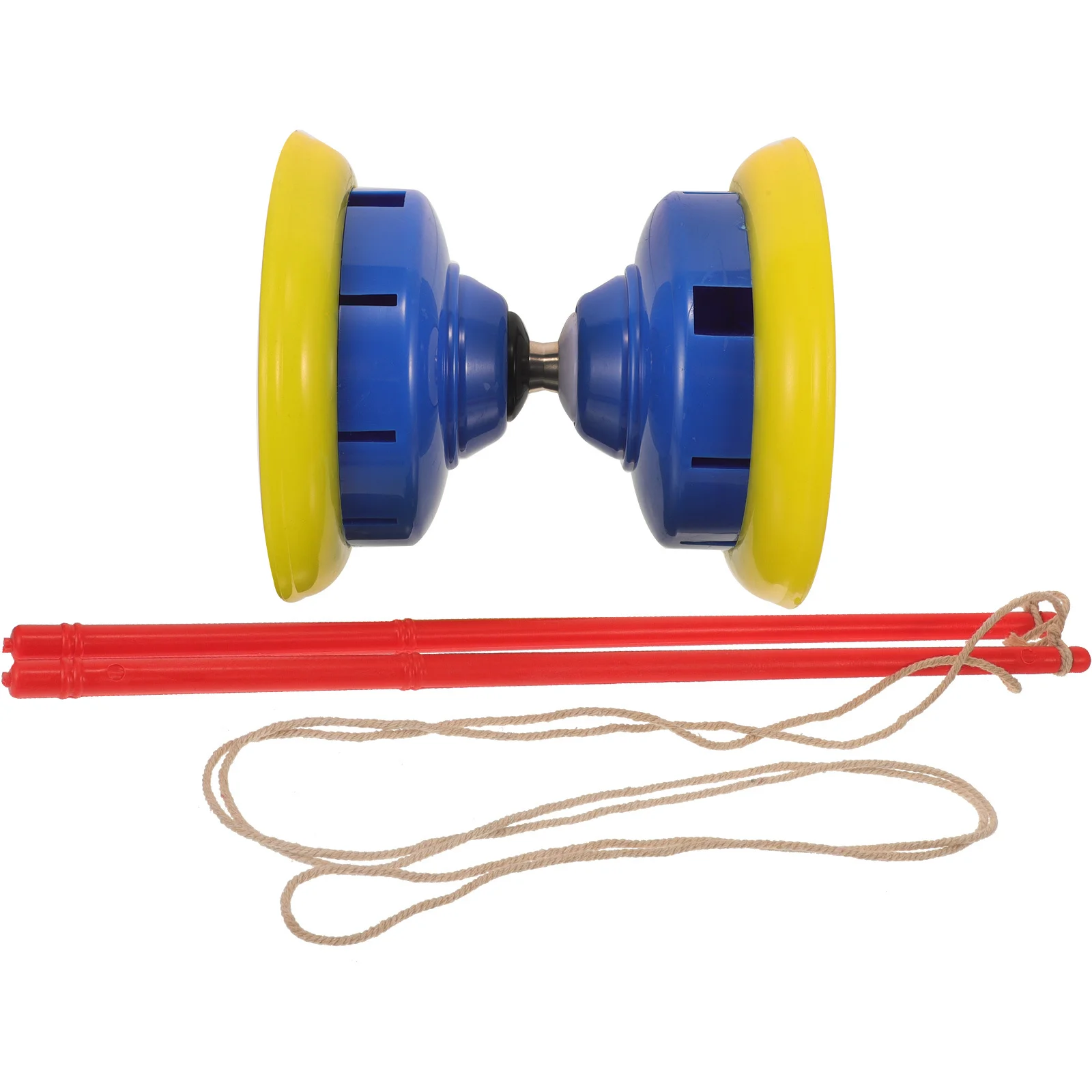 

Triple Bearing Chinese Diabolo Design Portable Plaything Suitable for Kids Beginners Adults Professional Juggling