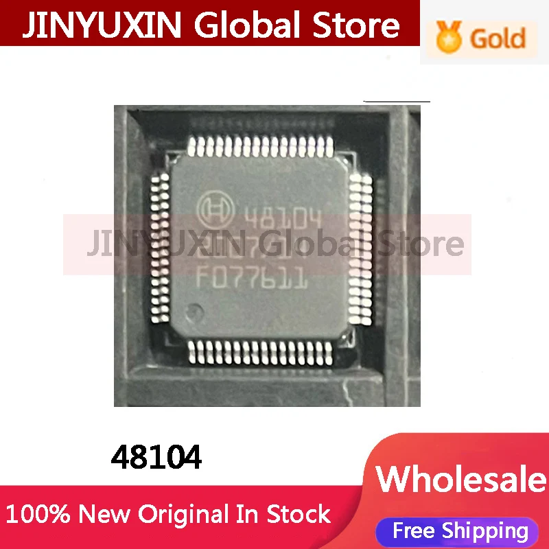 

1 шт. 48104 LQFP чип автомобильной компьютерной платы IC в наличии оптом.