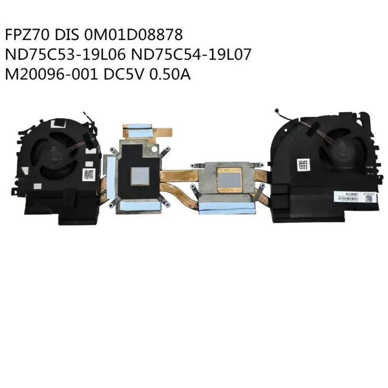 

Brand new original for HP Zbook Fury 17 G7 G8 radiator fan M20096-001