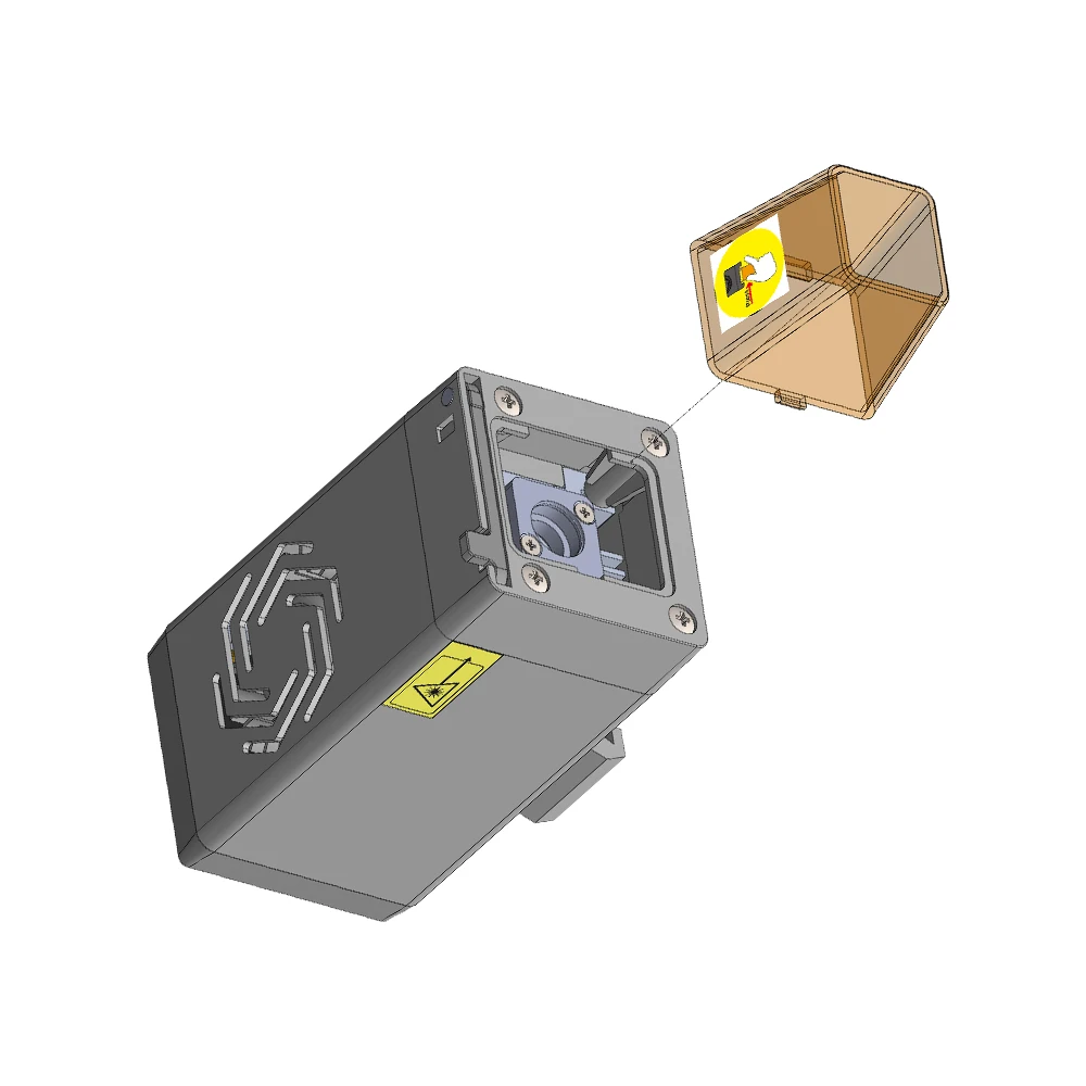 Ortur LU2-10A Laser Module Lens Replacement Accessories Parts Window Lens