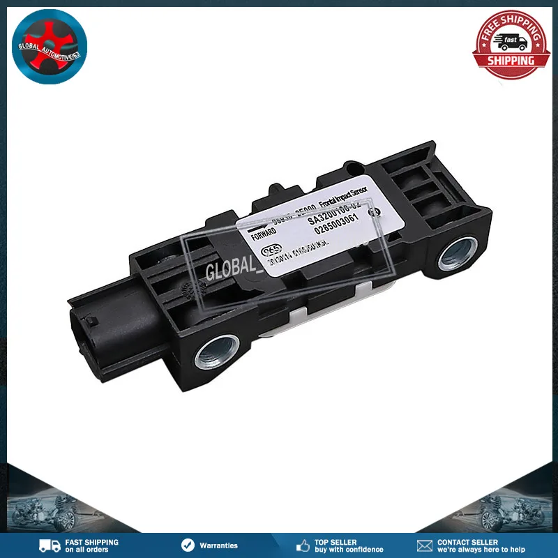 For Hyundai Tiburon 2.0L 2.7L Hyundai Tucson 2.0L 2.7L Kia Sportage 2.0L 2.7L 95930-2E000 959302E000 Front Crash Sensor