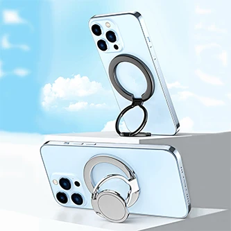 For Magsafe Magnetic Strong Support From Large Mobile Phones 1Pcs Strong Suction Rotating 360 Wall Stickers Everywhere Folding