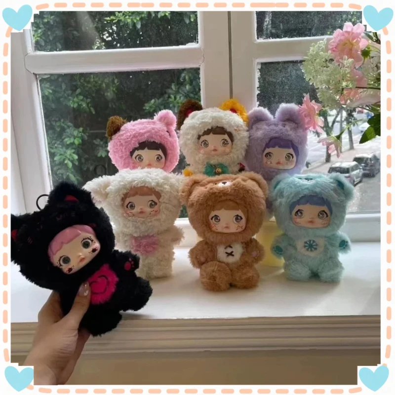 

Nommi Loveliness Never Ends Series Mystery Box Plush Doll Action Figure Blind Box Cute Figurines Surprise Collectible Toy Gifts