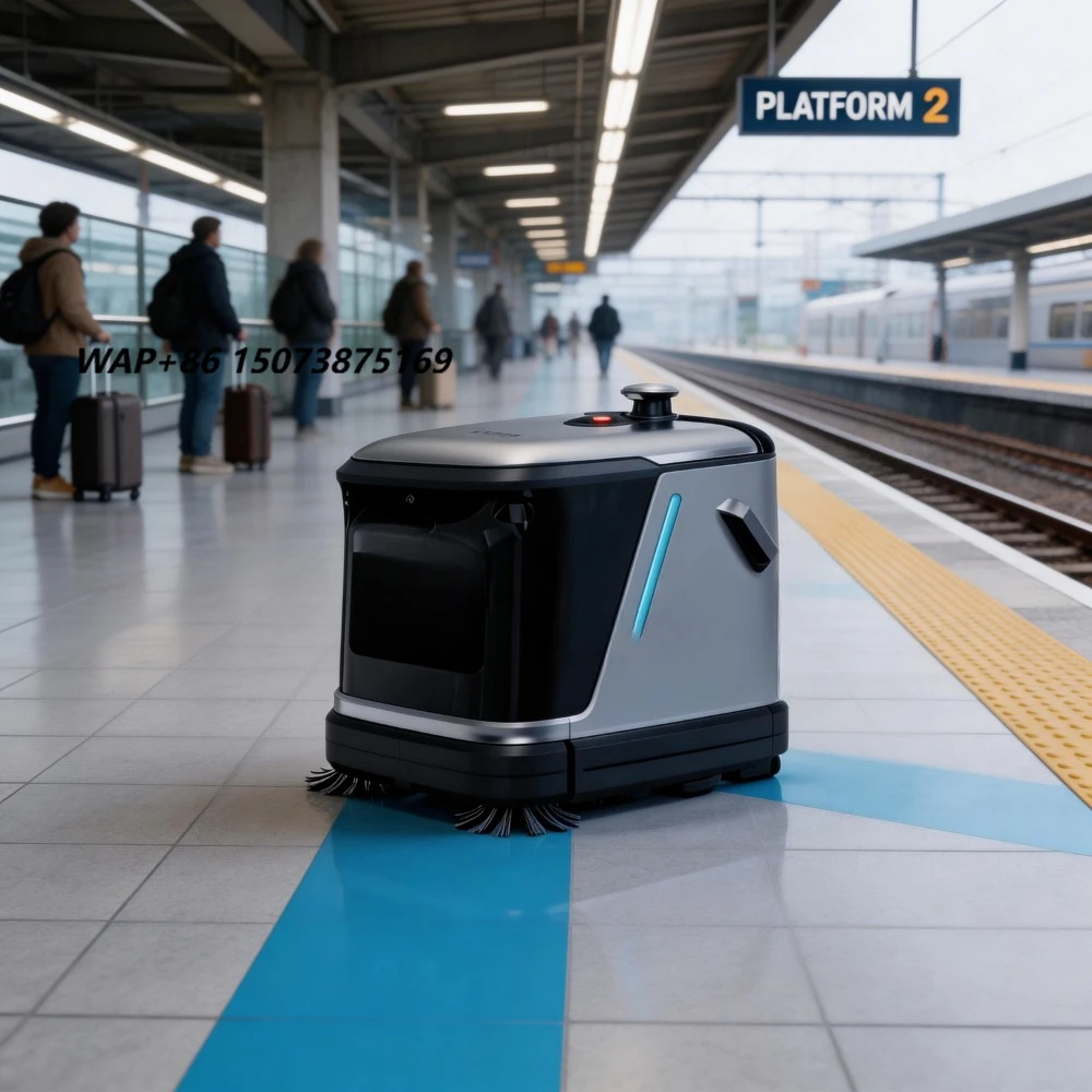 All-in-one Wet and Dry Vacuum Robot with App Control and Navigation for Automatic Self-cleaning