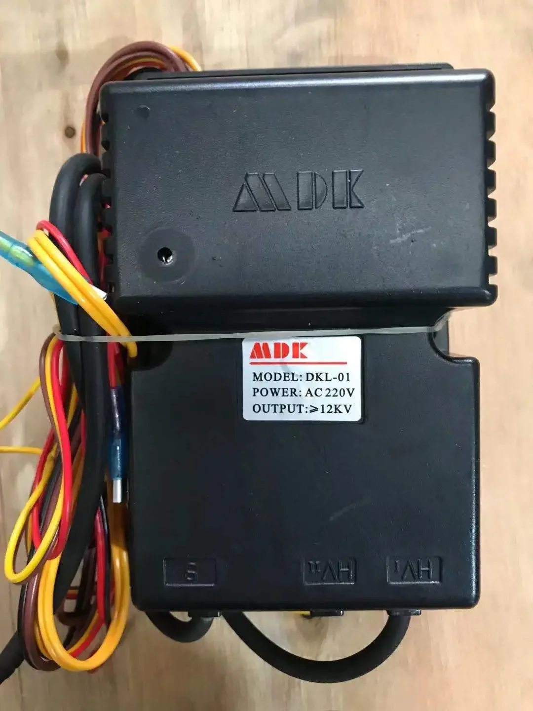 Controlador de encendido por pulsos para horno de gas MDK original DMH-1, compatible con DKL-01 AC220, más de 12KV, repuestos para horno