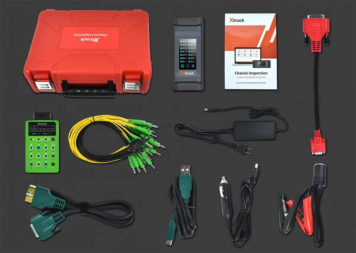 Xtruck Chassis Inspection diagnostic tool for transmission & retarder FAST ZF EATON Voith Dongfeng FAW SINOTRUK