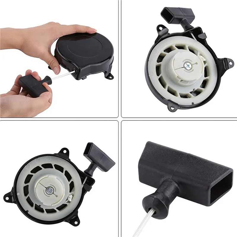 

AC88-3X Recoil Starter Pull Starter Assembly Universal For Briggs & Stratton 499706 690101 Fits 091212 091232 Pull Start