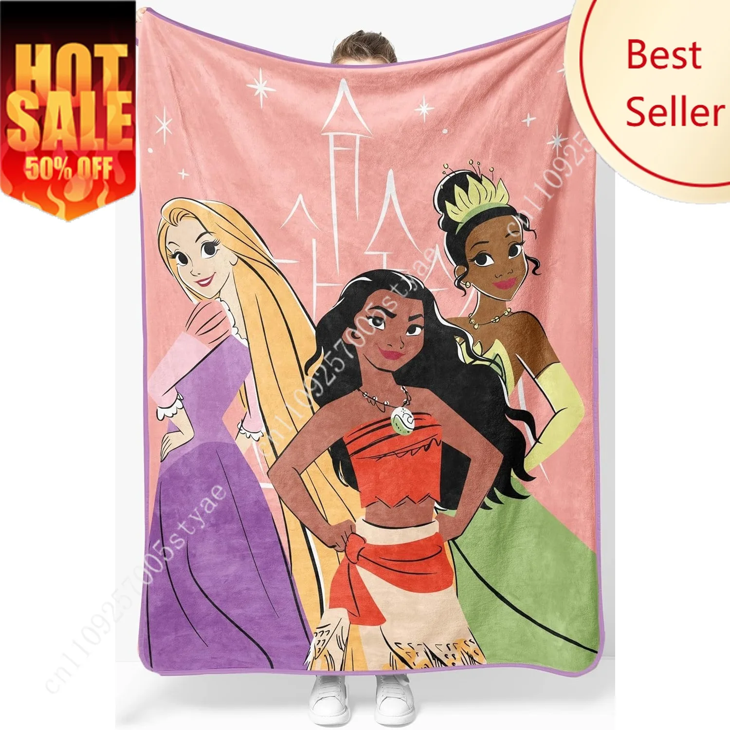 

Jay Franco Kids Plush Throw Blanket Soft & Cozy Fleece Throw for Bedroom & Couch Décor, Official Licensed Product