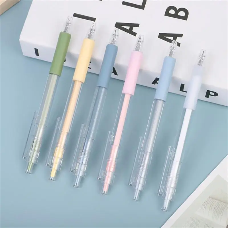 Dispensing Pen Candy Color Quick-Drying Glue Pen Manual Solid Glue Stick Student Handbook Diy High Viscosity Glue Office