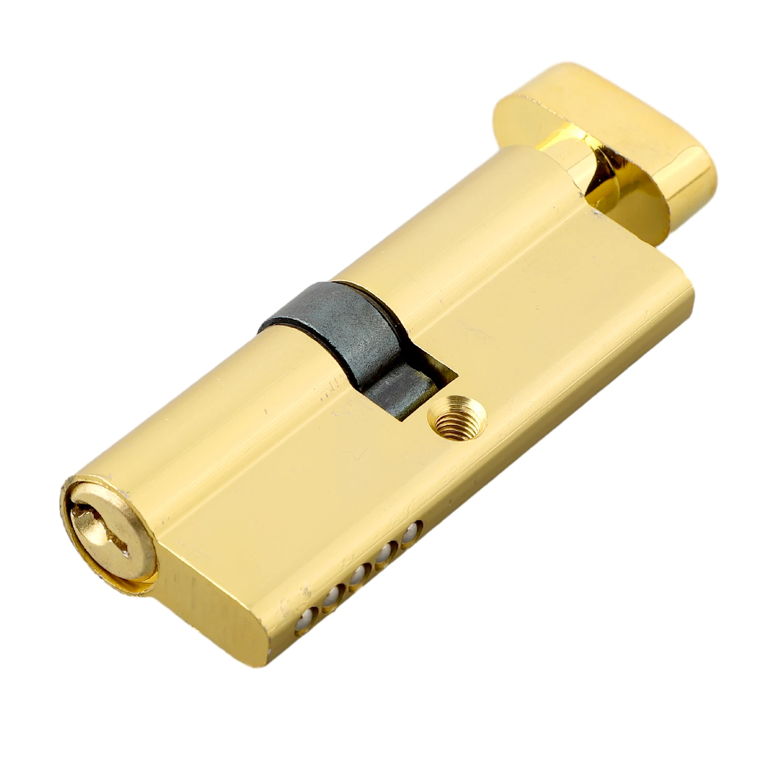 Euro Cylinder Lock 70mm Door Lock With 3 Keys For Wooden UPVC Doors Gold -=Black -=High -=Security Anti-theft Door Lock