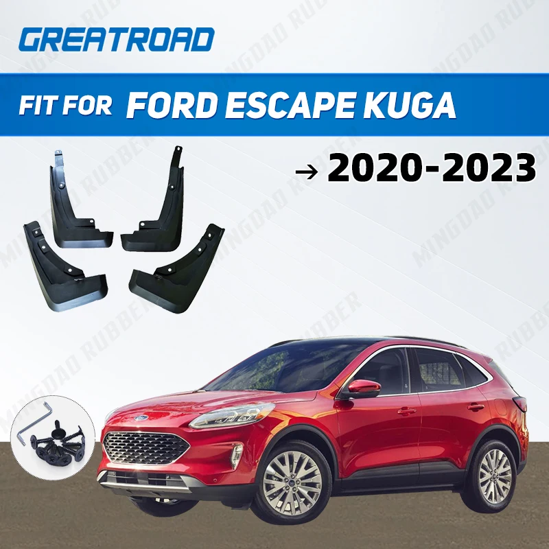 For Ford Escape Kuga 2020 2021 2022 2023 Mudguards Mudflaps Fender Mud Flap Splash Mud Guards Cover Accessories