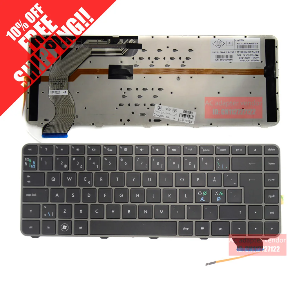 backlit FOR HP ENVY 14-1200 14t-1000 1100 laptop keyboard